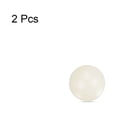 thumbnail image 3 of Unique Bargains 2pcs PA66 Nylon Solid Plastic Balls 6mm G3 Precision Bearing Ball, 3 of 6