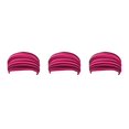 thumbnail image 2 of ziyahi 1PC Bandeau de Yoga Pliable Élastique Antidérapant Bandeau Turban Course Rouge 3Set, 2 of 6