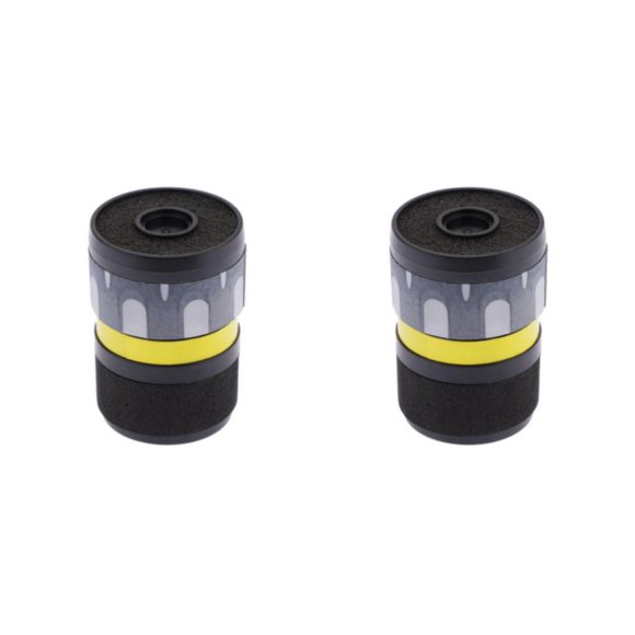 Goriertaly Premium Microphone Core Replacement for Professional Recording Part Wired Style A 2Set