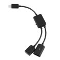 thumbnail image 1 of Hemobllo Adaptateur USB avec Alimentation, Charge, Câble/câble d'Hôte OTG, Adaptateur pour Téléphone Intelligent Android et Tablette, 1 of 5