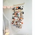 thumbnail image 2 of relayinert Toy Net Hammock For Stuffed Animals Organizer Essential Stuffed Toy Storage Hammock D, 2 of 6