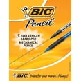 thumbnail image 4 of BIC Pencil Extra Comfort Mechanical Pencil, Medium Point (0.7mm), Assorted Colorful Barrels, 5-Count, Great for Everyday Writing, 4 of 4