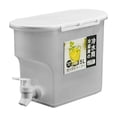 thumbnail image 2 of Plastic Beverage Dispenser Lemonade Dispenser Drink Pitcher for Parties Water Pitcher with Lid Water Jug with Spout Drink Container for Fridge 3.5L, 2 of 9