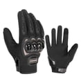 thumbnail image 1 of Motorcycle Riding Gloves Joint Pro Tection Outdoor Fitness Long Fingers Hard S Hell Spring Summer Autumn Synthetic Gloves Science Gloves Rubber Gloves Small Size Long Rubber Gloves Large Non Late, 1 of 4