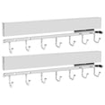 thumbnail image 1 of Rev-A-Shelf Sidelines 14" Deluxe Belt Rack Organizer, CBRSL-14-CR-1 (2 Pack), 1 of 12