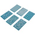 thumbnail image 1 of 6 Pcs Pochoirs en Argile Polymère pour Impression, Kit d'Impression en Argile Durable, 1 of 8