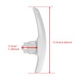 thumbnail image 2 of Paddle Shifter Extension For BMW F Series F30 F31 F32 F10 X3 X5 Aluminium Silver, 2 of 13