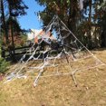 thumbnail image 3 of Halloween Creepy Decoration Set Novelty Creepy Cloth Spider Web for Party Yard, 3 of 10