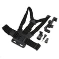 thumbnail image 3 of Chest Mount Harness Strap, Quick Release Adjustable Detachable Stand Mobile Phone Chest Strap With Phone Holder For Outdoor Cycling, 3 of 8