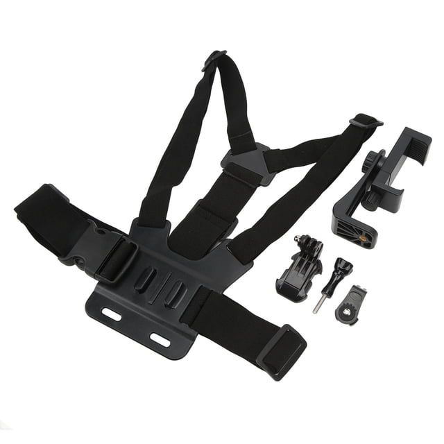 Action Camera Chest Harness Strap,Chest Mount Harness Strap Phone Chest Harness Mobile Phone Chest Strap Unparalleled Experience