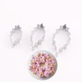 thumbnail image 4 of Meiiso Sugar Flower Cake Mold Food Grade Machine Washable\Easy to Clean Muffin Pastry Bread Plastic Mold Children'S Kitchen Baking Tools, a 1*Cake Mold Three-Piece Set, 4 of 4