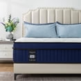 thumbnail image 1 of Queen Rose 14 Inch Hybrid Mattress, Full, Medium Comfort, Euro Top, 1 of 11