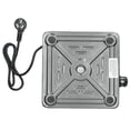 thumbnail image 4 of "Compact 1000W Stainless Steel Hot Plate - Portable Electric Burner for Coffee, Tea & Cooking with Adjustable Temperature (5 Heat Settings)", 4 of 6