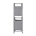 thumbnail image 3 of Mainstays Rolling Vertical Laundry Sorter, 3 of 7