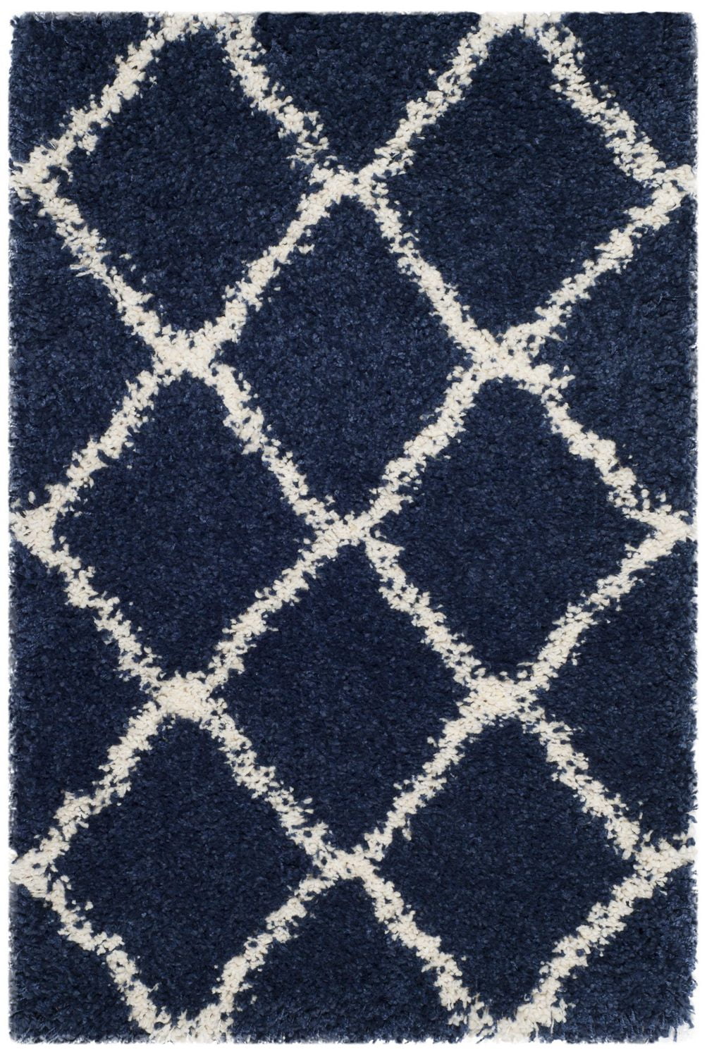 Safavieh Hudson Aline Tapis Géométrique Shag