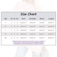thumbnail image 3 of JIRNDf Hauts pour Femmes T-Shirts d'Été Tendance Imprimé Lettres Surdimensionné Col Rond Manches Courtes Décontracté Sport Ample Décontracté Simple T-Shirts Graphiques Mignons pour Adolescentes Beige TTG, 3 of 4