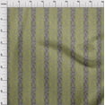 thumbnail image 4 of oneOone Cotton Flex Lime Fabric Leaves Sewing Material Print Fabric By The Yard 40 Inch Wide, 4 of 5