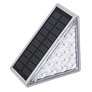 Dvkptbk Solar Ground Lights,Ground Lights Outdoor Suit with 12 Led Lights Source Automatic Induction-Outdoor Lights Garden Lights for Pathways Garden Yard Patio Lawns Lighting Decor Lamp