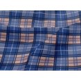 thumbnail image 3 of oneOone Viscose Jersey Fabric Madras Check Print Sewing Fabric BTY 60 Inch Wide, 3 of 4