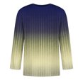 thumbnail image 3 of SDNall Shorts pour Hommes Imprimé Col Rond Mode Décontractée Manches Courtes Blouses Chemises Chemises pour Hommes, Tee-Shirts Manches Longues pour Hommes, Chemises Manches Longues pour Hommes, 3 of 4