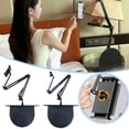 thumbnail image 3 of Universal Hidden Bedside Phone Tablet Holder Retractable AU Rotation Clamp P1S3, 3 of 9