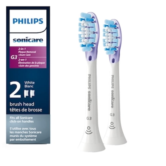 Philips Sonicare Rf Têtes de Remplacement Premium pour la Santé des Gencives