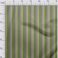 thumbnail image 3 of oneOone Polyester Spandex Olive Green Fabric Stripes Sewing Craft Projects Fabric Prints By Yard 56 Inch Wide, 3 of 4