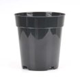 thumbnail image 3 of GLFILL 10pcs Transparent Plastic Planting Pots Breathable Transplant Pots Flower Pots 5.2 inches, 3 of 7