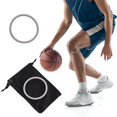 thumbnail image 2 of 1pc/2pcs Fine Patella With Basketball Knee Force Band Silicone Running Fitness Pad Elastic Fixation Protection, 2 of 10