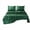 Green, variant on Full Size Bed Sheets Soft Solid Matte Satin Hotel Silk Bed Sheet Pillowcase Sizebed Sheet Set