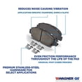 thumbnail image 4 of NAO BRAKE PADS, 4 of 8