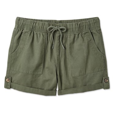 Short en twill à revers George pour femmes