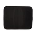 thumbnail image 1 of Cat Litter Pad Prevent Slip Waterproof Bottom Double Layer EVA Litter Trapping Mat for Kitten 50x40cm Black, 1 of 14