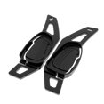 thumbnail image 3 of Almencla Aluminum Black Paddle for Steering Wheel Gear ers, 3 of 8