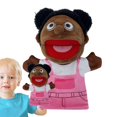 thumbnail image 1 of Marionnette Familiale Jouet Interactif de Rôle pour Enfants et Adolescents Marionnette Éducative à Bouche Amovible, 1 of 3
