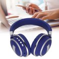 thumbnail image 4 of Headset, Folding Wireless Headphones Comfortable 93dB Plug in  For PC For Travel Gold,Red,Blue, 4 of 8