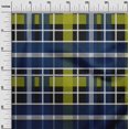thumbnail image 2 of oneOone Polyester Lycra Fabric Madras Check Print Sewing Fabric BTY 56 Inch Wide, 2 of 4