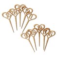 thumbnail image 1 of 10PCS Numéro de Table en Bois Décoration de Table Décorative Partie Favorise pour Mariage, 1 of 5