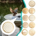 thumbnail image 3 of Copper Bird Bath Purifier Bird Bath Water Purifier Bird Bath Accessories Bird Bath Cleaner Water Feature Copper Ornament Copper Bird Water Bowl Bath Basin Decor Copper Deco E-712 I, 3 of 3