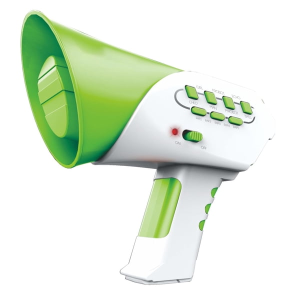 kjfeif Amplificateur Modificateur Multi-Voix Intelligent 7 Modificateurs de Voix Différents Haut-Parleur Jouet Enregistrement Microphone Bruiteur Jouets pour Garçons et Filles