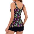 thumbnail image 4 of Maillots de Bain Deux Pièces pour Femmes, Contrôle du Ventre, Maillots de Bain Deux Pièces pour Femmes, Contrôle du Ventre, Tenue de Plage, Robe de Bain, 4 of 4