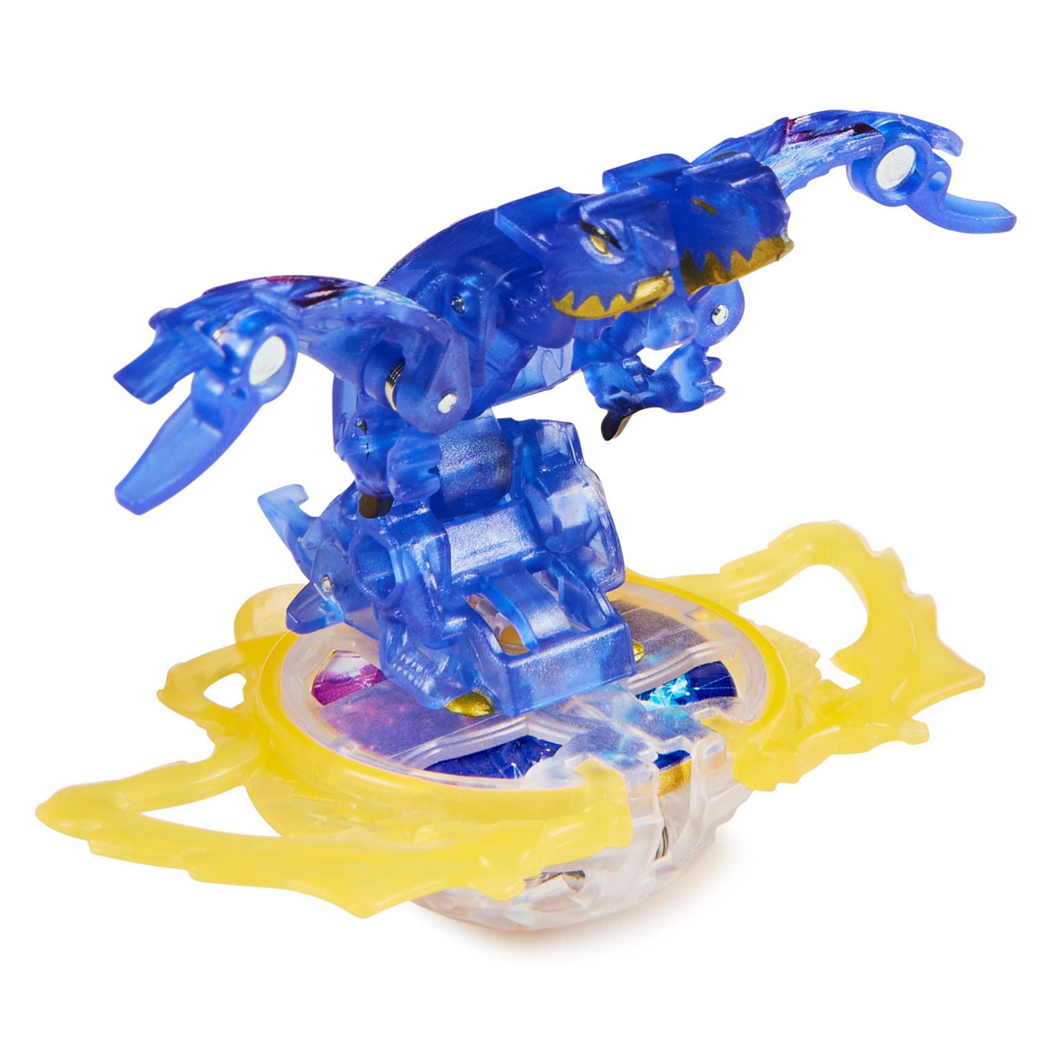 Bakugan, Special Attack Nillious, figurine articulée personnalisable rotative et cartes à collectionner, jouets pour garçons et filles à partir de 6 ans