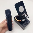 thumbnail image 2 of Maytalsory Support de Cellulaire avec Haut-Parleur Bluetooth Portable pour Votre Appareil, et Support de Téléphone Mobile Polyvalent Réglable Compact, 2 of 6