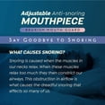 thumbnail image 4 of NEOMEN Upgraded Adjustable Snore Stopper, Snoring Solution Mouthpiece, 4 of 4