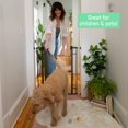 thumbnail image 3 of Summer Multi-Use Deco Extra Tall Baby & Pet Safety Gate - Black, 3 of 7