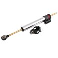 thumbnail image 1 of Steering Damper, Motorcycle Steering Damper Damper Stabilizer Universal Steering Damper Aluminum Universal Steering Stabilizer  For Car For Man, 1 of 1
