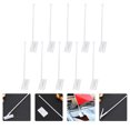 thumbnail image 4 of 15Pcs Simple Car Window Flag Poles Portable Flagpole Banner Brackets (White), 4 of 7