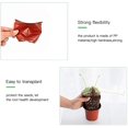 thumbnail image 2 of 10-Pack 10CM Plastic Plant Nursery Pots Seedling Flower Plant Container and Seed Starting Pots, 2 of 6