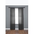 thumbnail image 2 of HOMETRENDS Ball Faux Wood 1" DRAPERY SET 60-144", 2 of 3