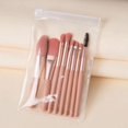 thumbnail image 1 of 8 Makeup Brush Set Foundation Eyeshadow Blush Beauty Makeup Tools Soft Hair Genuine Super Soft Portable Full Set, 1 of 8